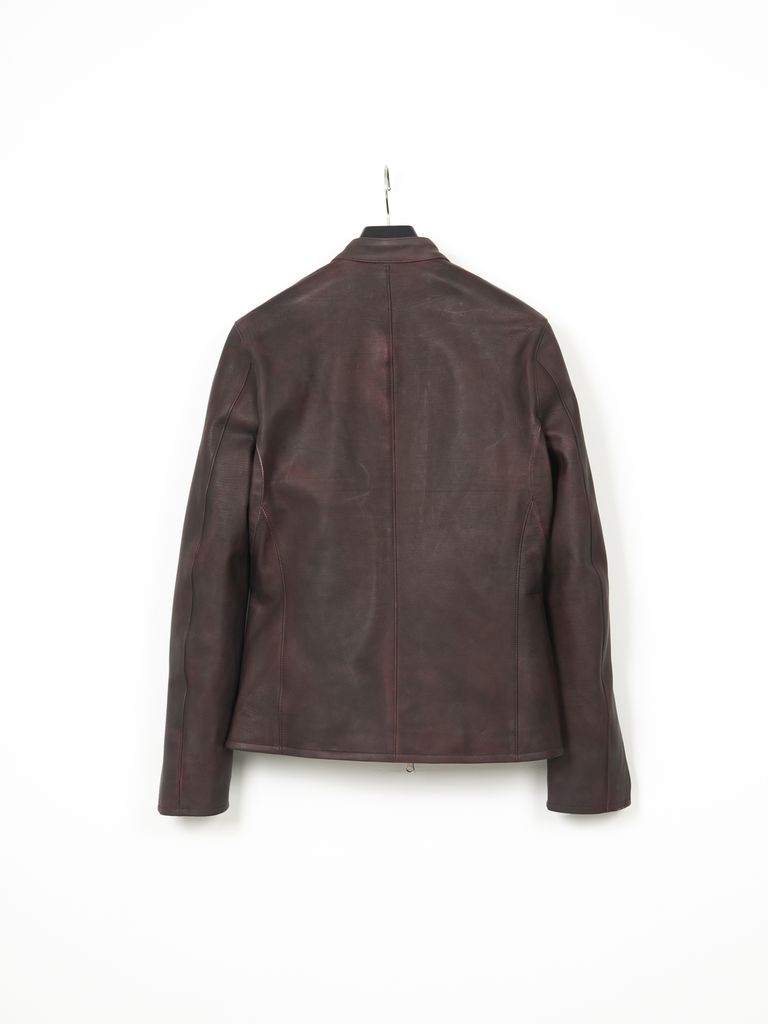 STRUM - Full tanned Calfskin Garment Burning Dyed Semi STRUM - Full tanned Calfskin Garment Burning Dyed Semi