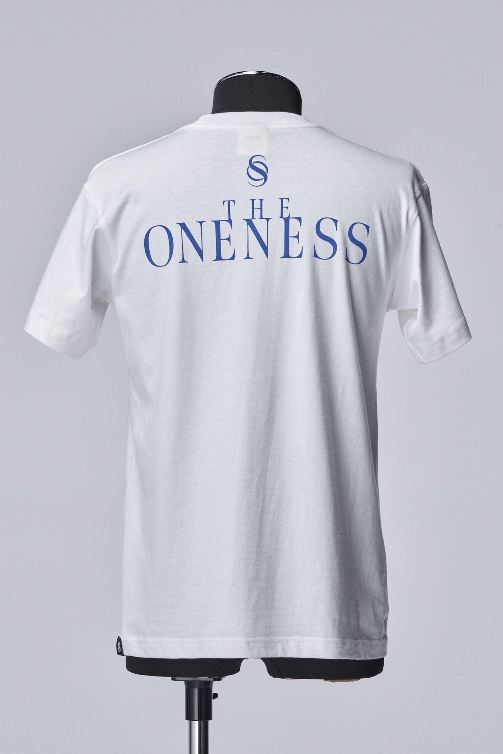《予約》 Ukraine CharityT-shirt / ホワイト 【THE ONENESS】 10月以降入荷予定