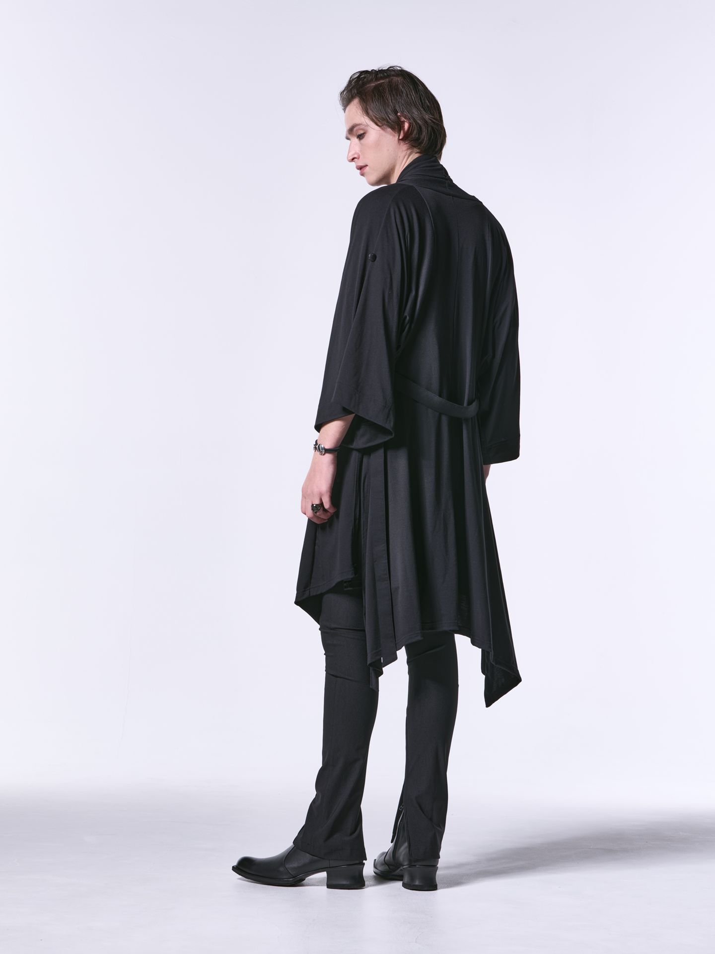 《予約品1月13日 10時締め》 KIMONO-SleeveCardigan / カーディガン / ブラック