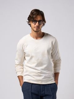 【予約品9月19日 10時締め】 cut-off sweatshirt  / Tシャツ / ライトイエロー