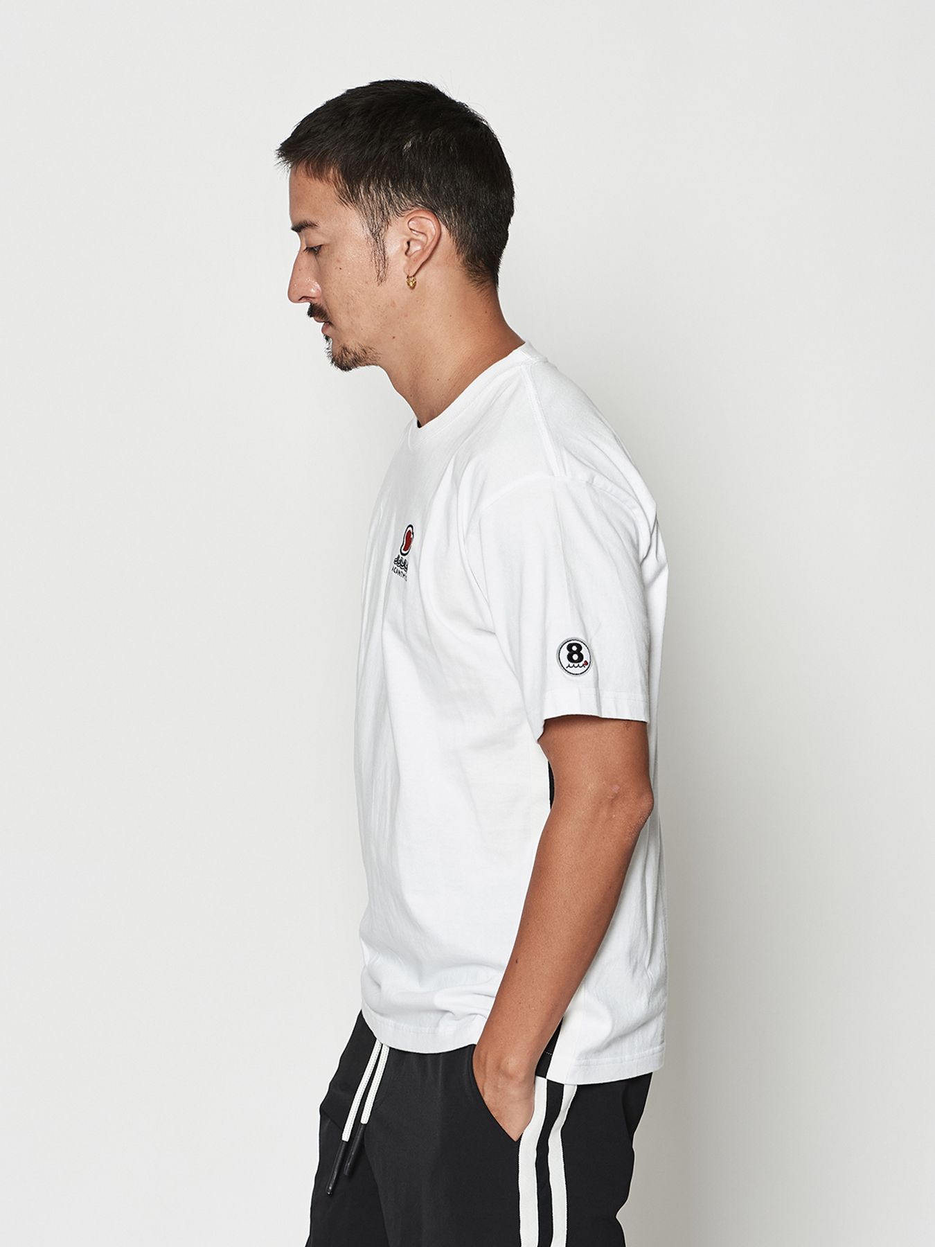 muta sweet tee / Tシャツ / ホワイト【Acanthus × muta MARINE】