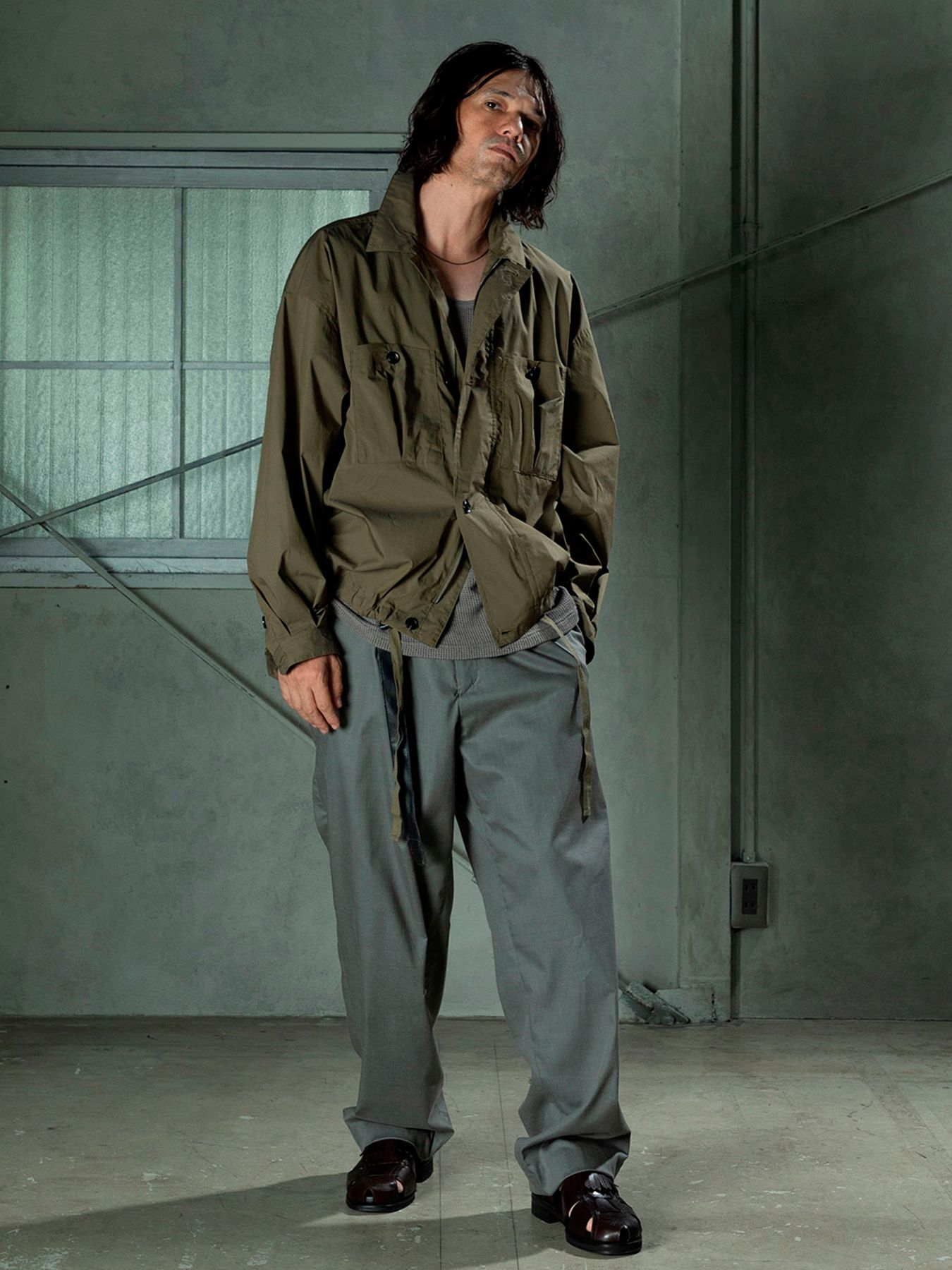 【予約品 11月9日(月) 締切】TRAILOVERSHIRT / トレイルオーバーシャツ / ベージュ