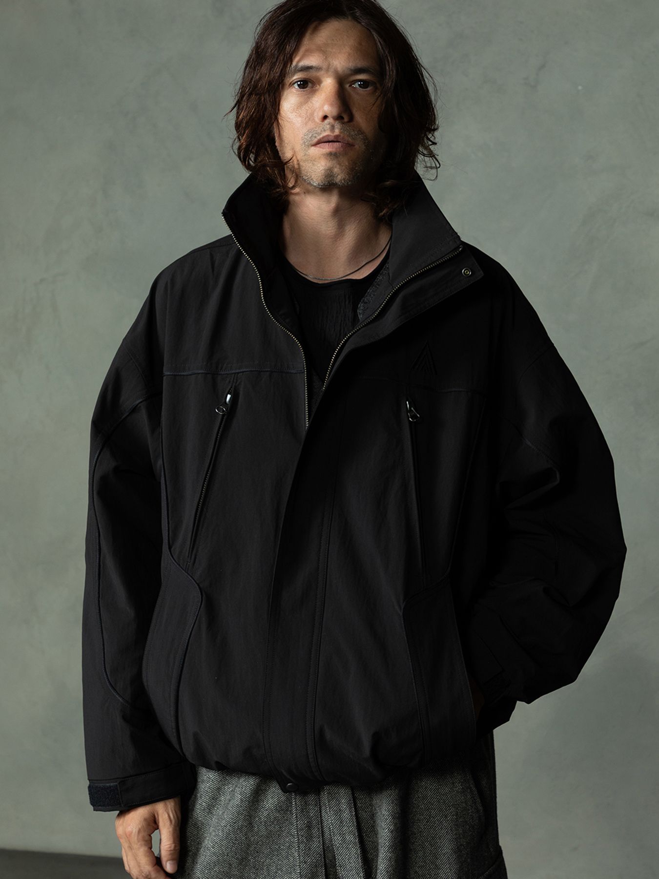 【予約品 7月5日(日) 締切】TRACKJACKET / トラックジャケット / ブラック