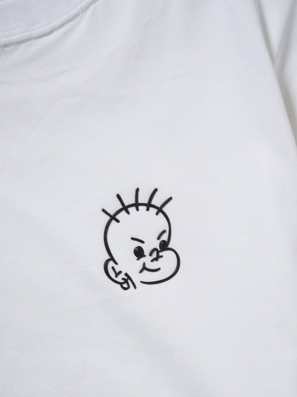 SMILE BOY TEE WHITE / Tシャツ / ホワイト