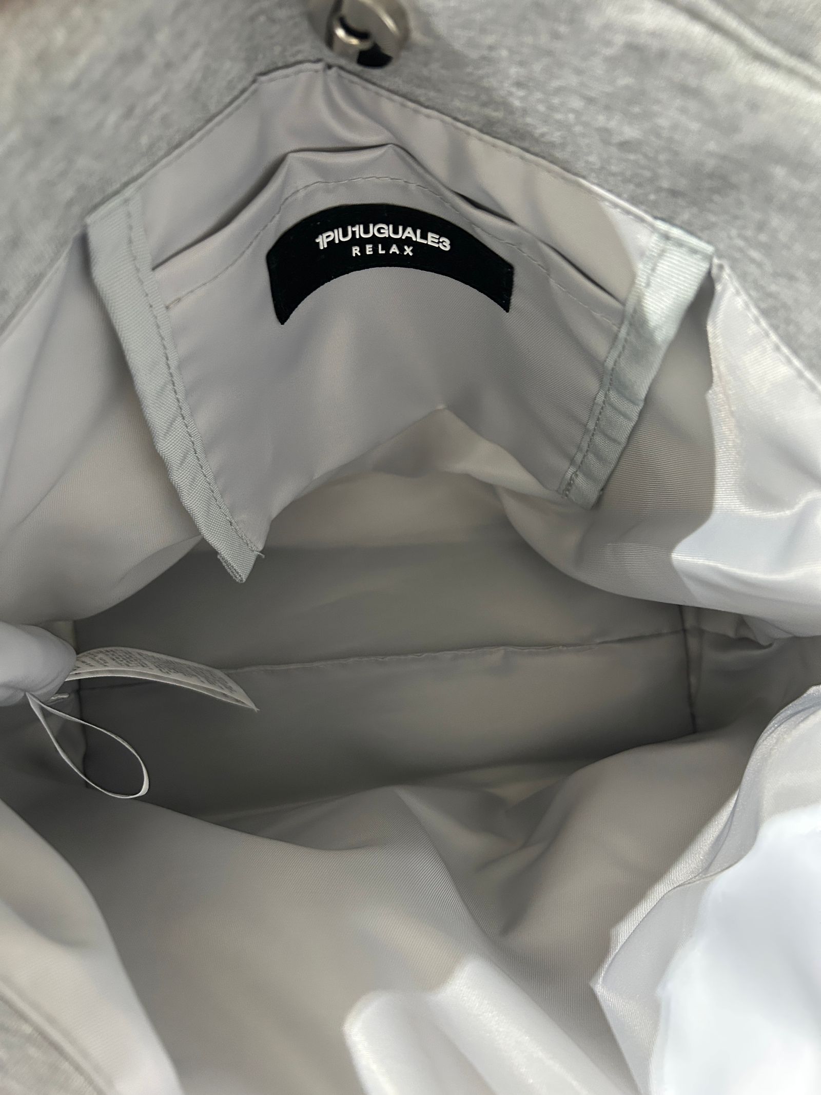 スヌーピー LUNCH BAGサングラスラインストーン /GRAY 1PIU1UGUALE3 RELAX ×PEANUTS