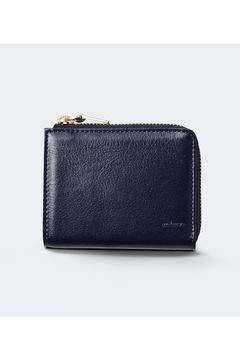 L字ウォレット 2つ折り財布01 / Dark Blue 【aniary】