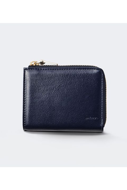 L字ウォレット 2つ折り財布01 / Dark Blue 【aniary】