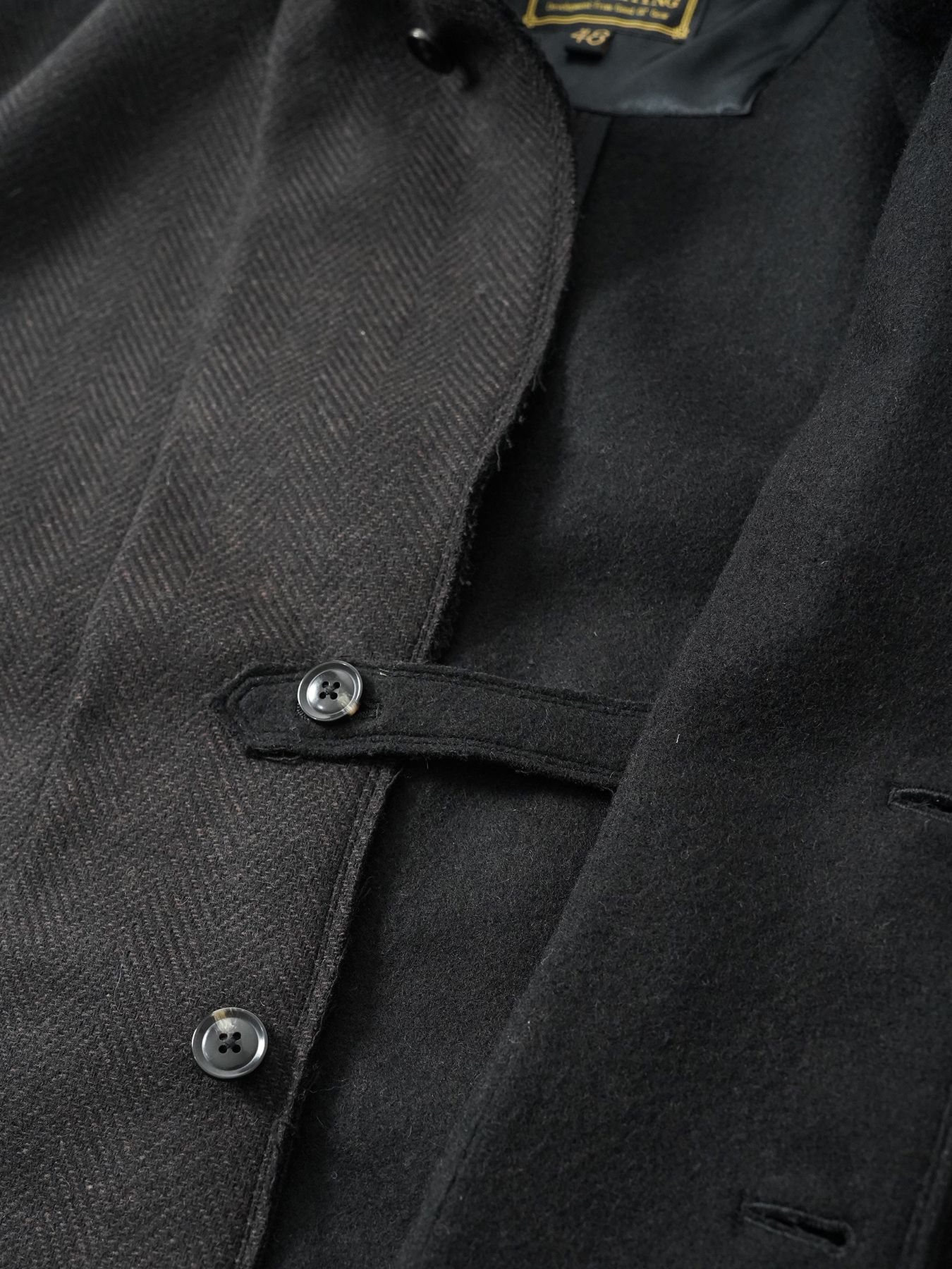 【予約品 5月27日(水) 締切】EDGE-OVERJACKET / オーバージャケット / ブラウン系