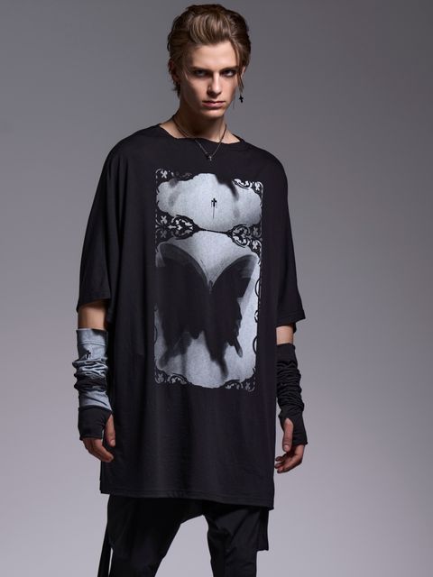 【予約品 1月4日(日) 締切】Dolman-T / ドルマンTシャツ / ブラック