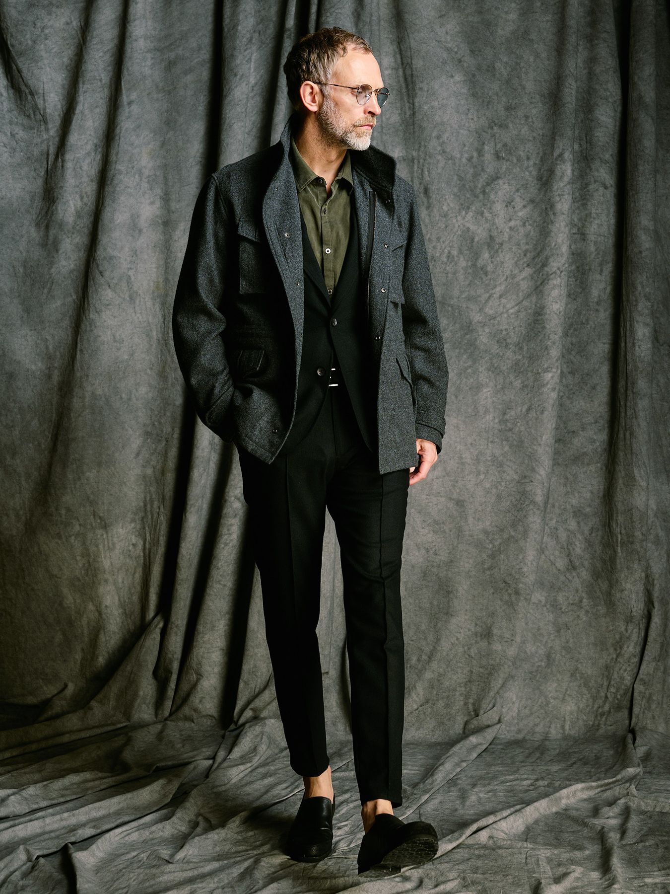 【予約品 4月19日(日) 18時締切】comfort tailored jacket / コンフォート テーラードジャケット / ブラック