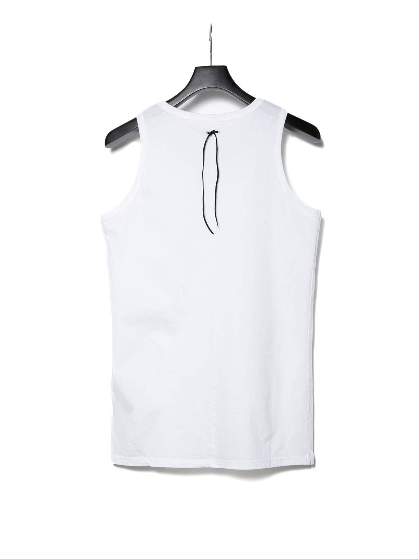 【予約品 10月12日(日) 締切】Natural Soft Cotton Tank Top / 30/-ナチュラルソフト天竺 タンクトップ / ホワイト