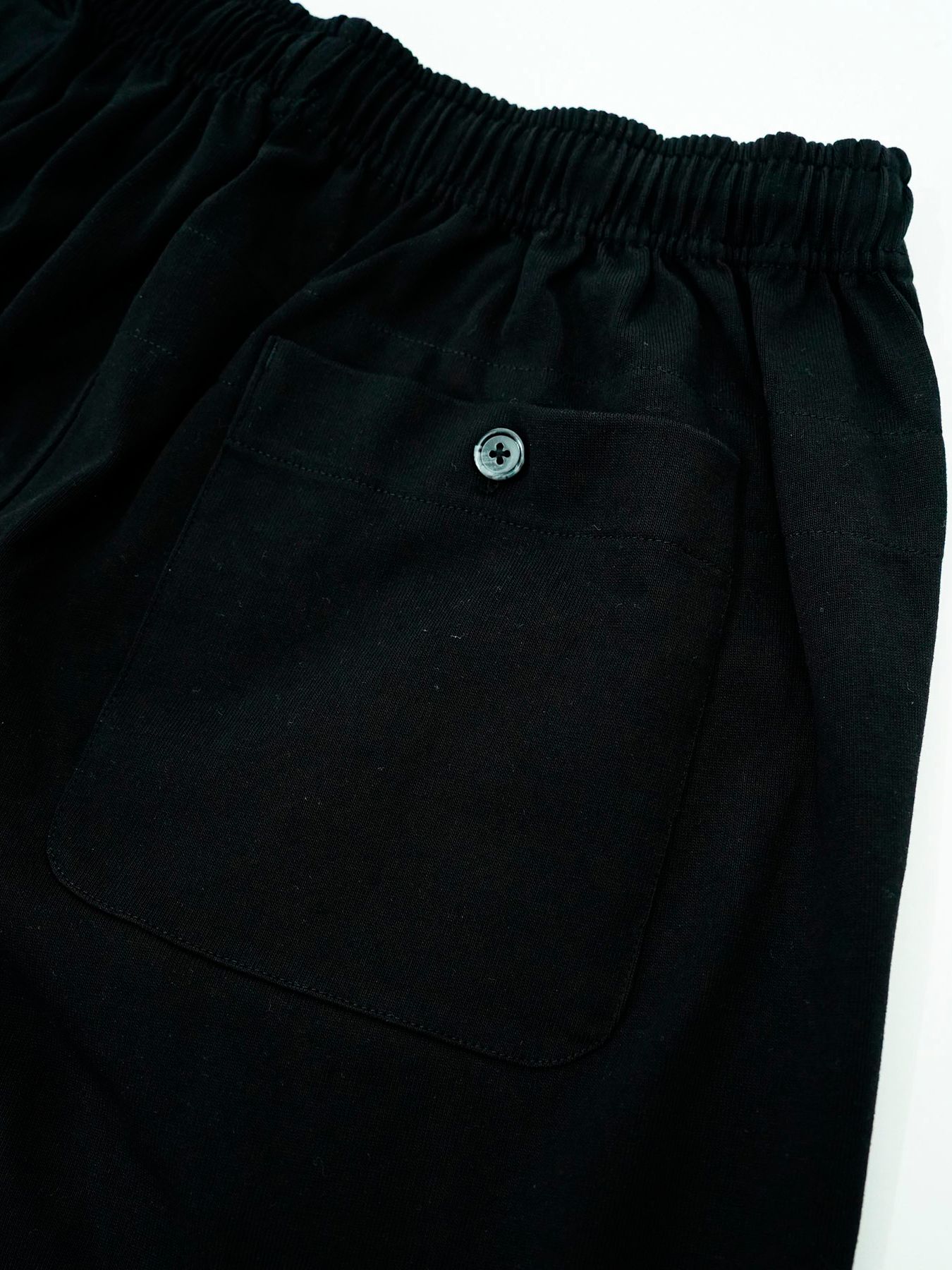【予約品 11月9日(月) 締切】HEAVYJERSEY Drip / ヘビーオンスジャージー ショーツ / ブラック