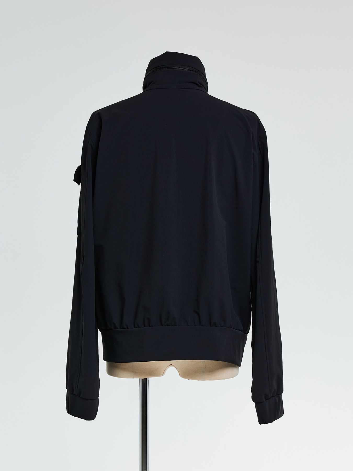 【予約品 10月26日(日) 締切】Stand Collar Blouson / スタンドカラーブルゾン / ブラック