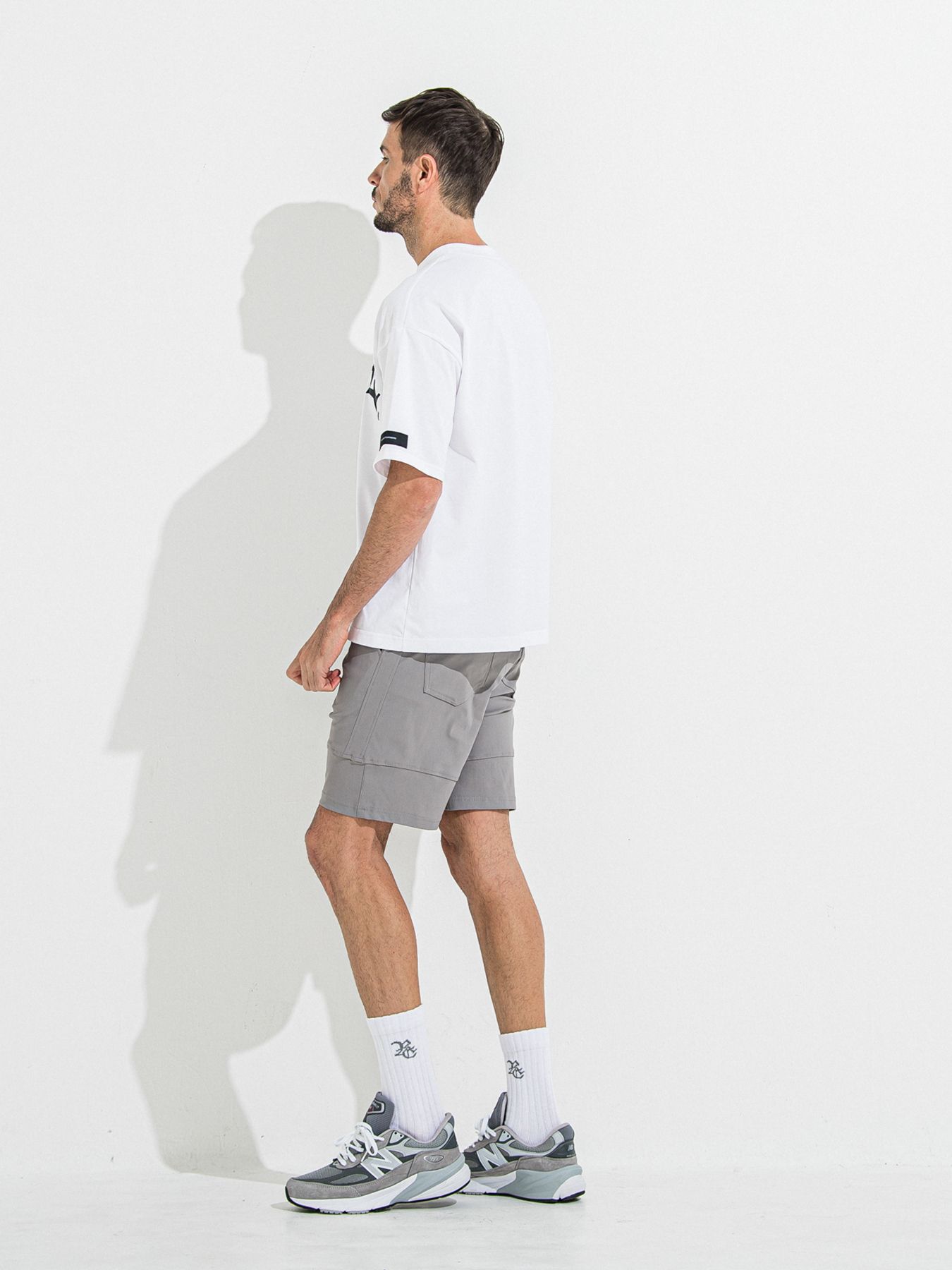 【予約品 】TYLER NYLON SHORTS / タイラー ナイロンショーツ / グレー