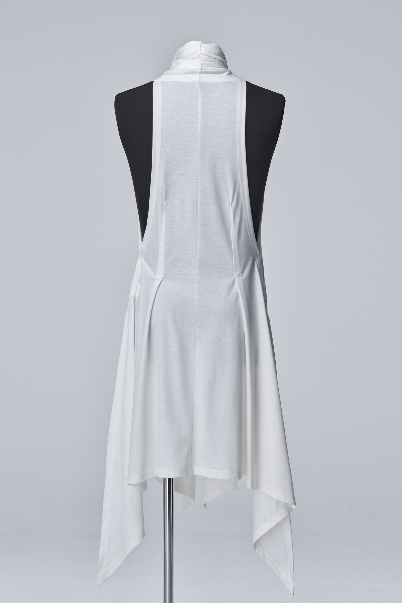 《予約》 Viscose Organic TERRON  / ホワイト 【THE ONENESS】 11月入荷予定