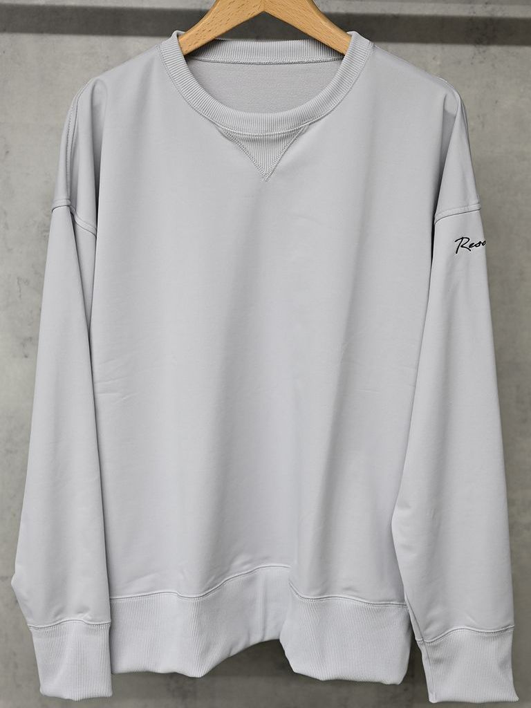 《予約11月17日19時締め》 EX sweat drop trainer / トレーナー / グレー
