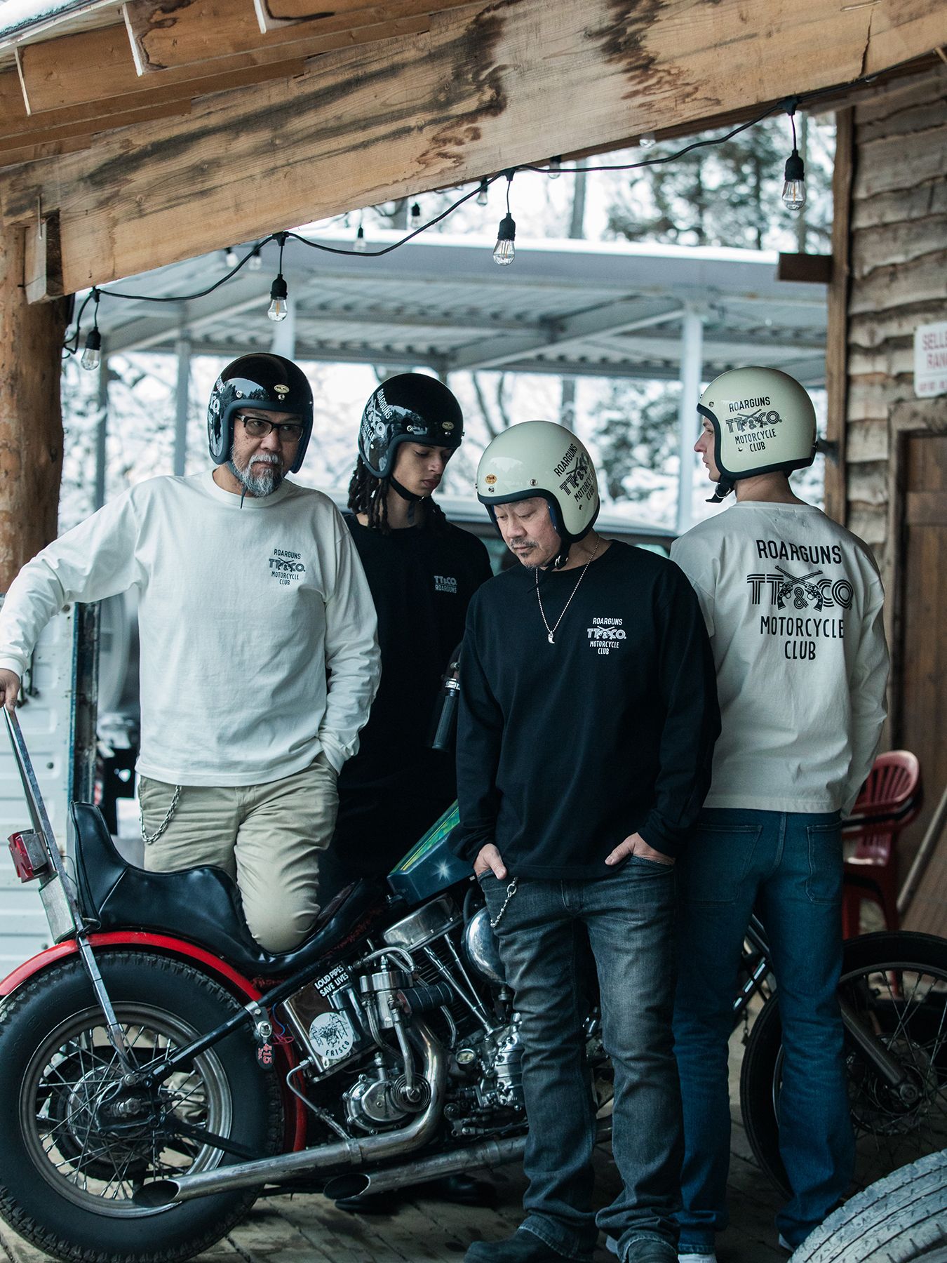 【予約品 3月9日(月) 18:00 締切】TT&CO.コラボ - TT&CO. HELMET / ヘルメット / ブラック