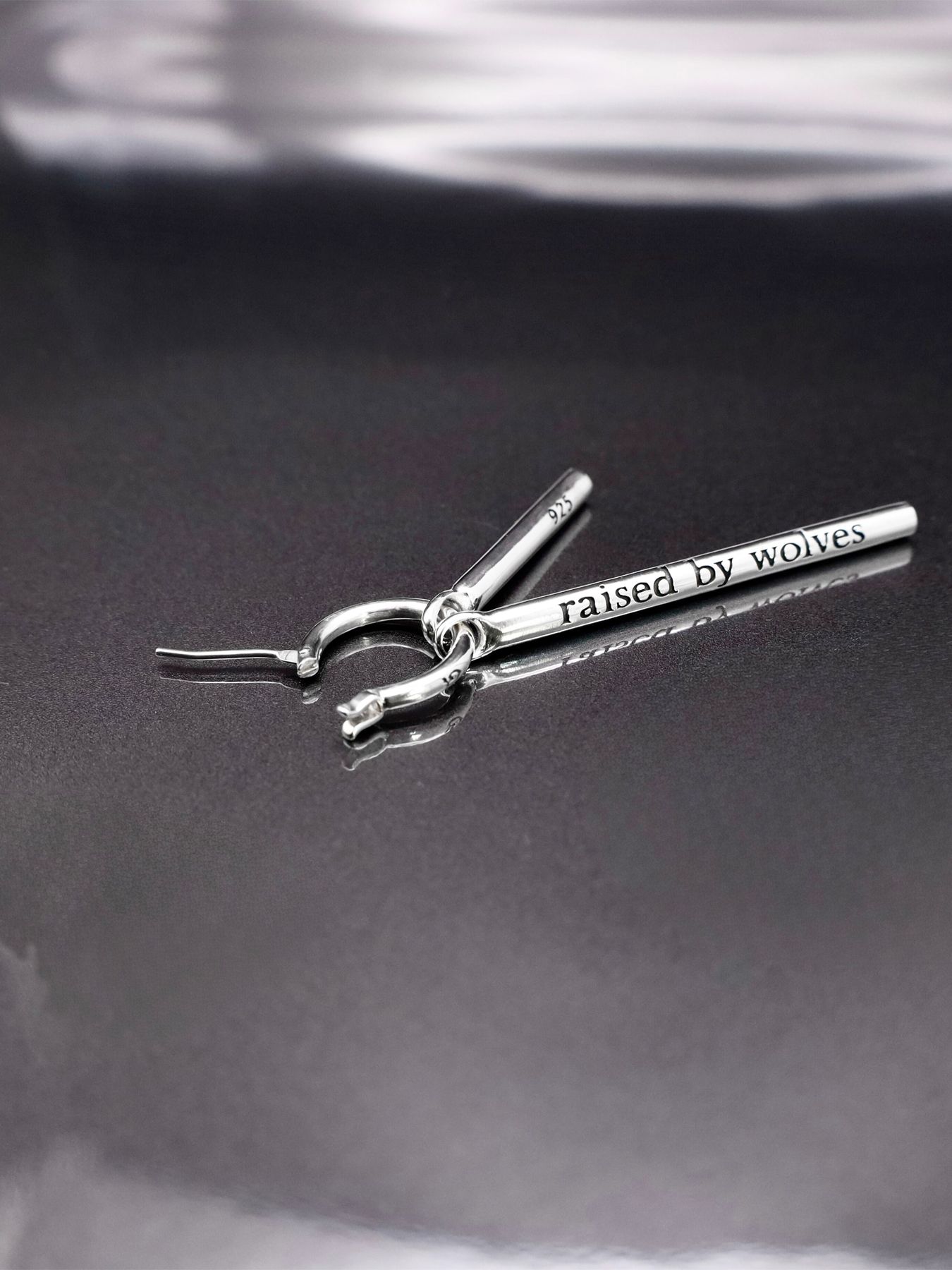 《受注生産》THIN HOOP -raised by wolves- with VOID STICKS / レイズド・バイ・ウルヴス シンフープ ウィズ ヴォイドスティックス / 注文から1～2週間後入荷予定