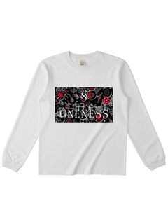 《予約品》 EDEN Long Sleeve T / EDEN長袖Tシャツ / ホワイト【THE ONENESS】