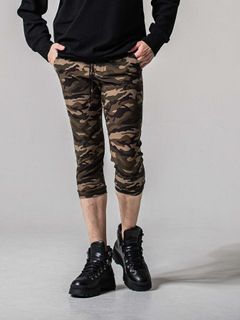 【予約品 11月16日(日) 締切】RE CROPPED PT / ナイロン イージークロップドパンツ / カモカーキ