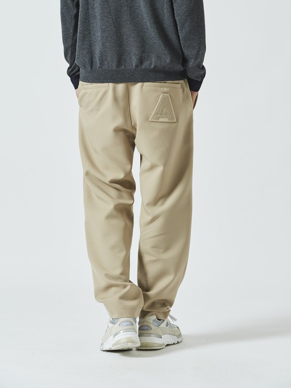 (予約品) muta Relax Fit Pant / リラックスパンツ/ ベージュ 【Acanthus×muta】 10月上旬頃入荷予定