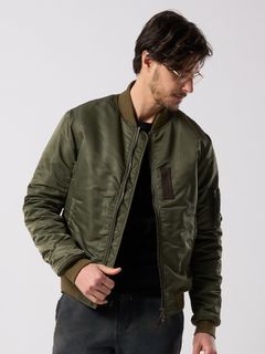 【予約品 4月19日(日) 18時締切】Neo MA-1 / ネオ MA-1 / カーキ