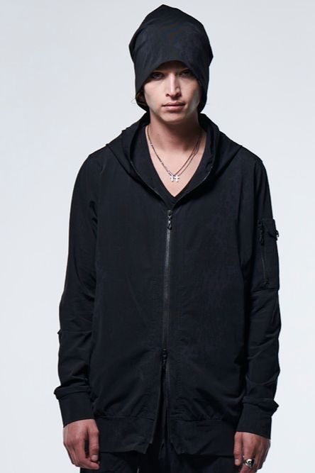 《予約品》 ZippHoodie / ブラック 【kiryuyrik】 2023年5月以降入荷予定