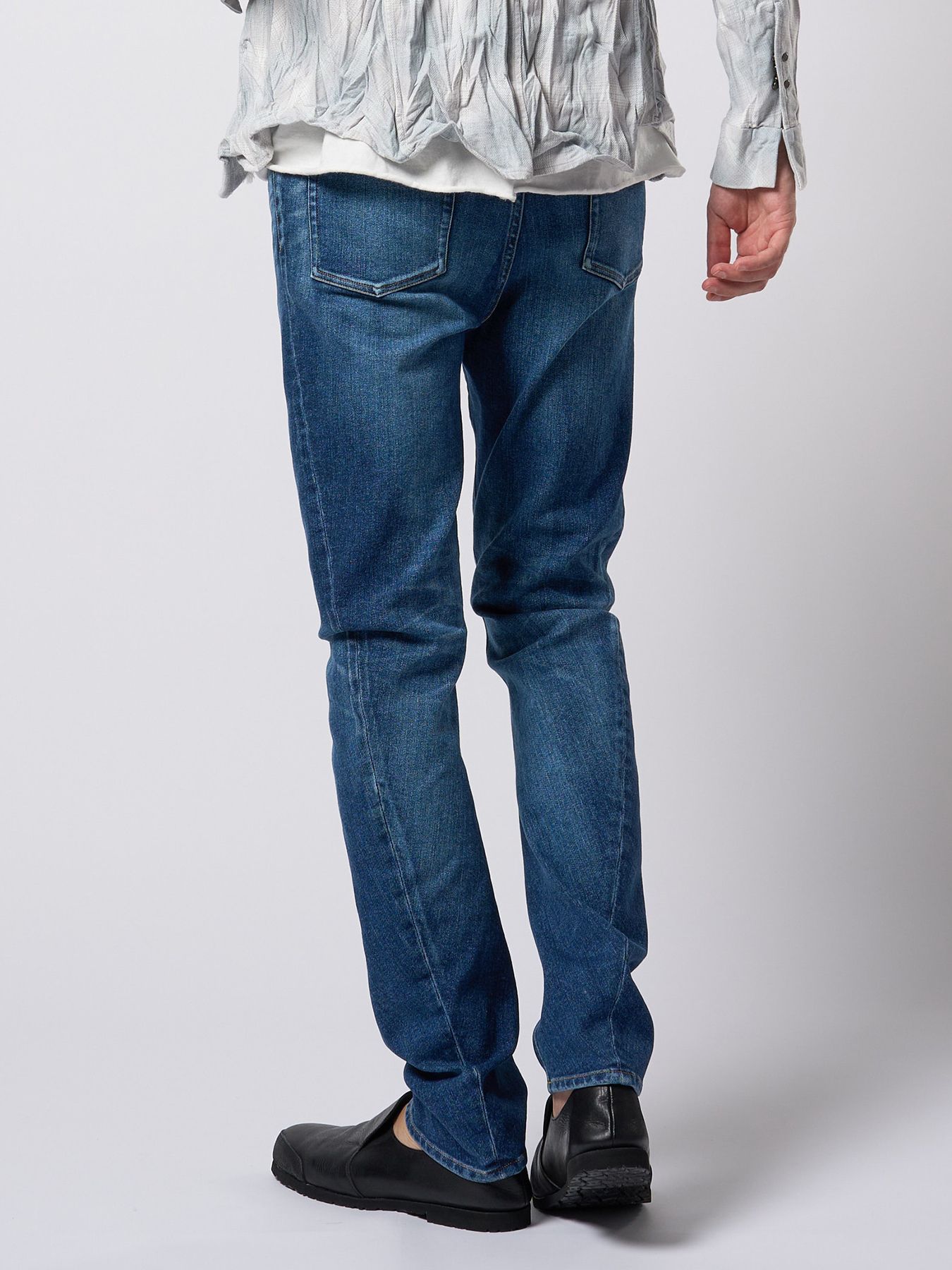 【予約品 9月23日(火) 締切】slim banana denim / スリムバナナデニム / ユーズド
