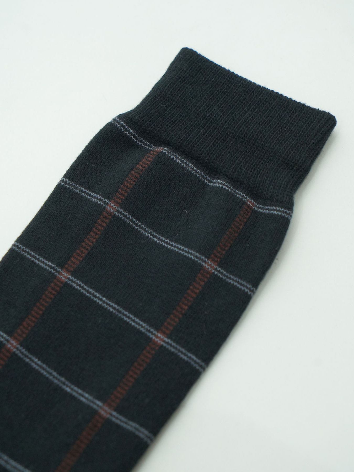 WINDOWPANE SOX / ソックス / ブラック
