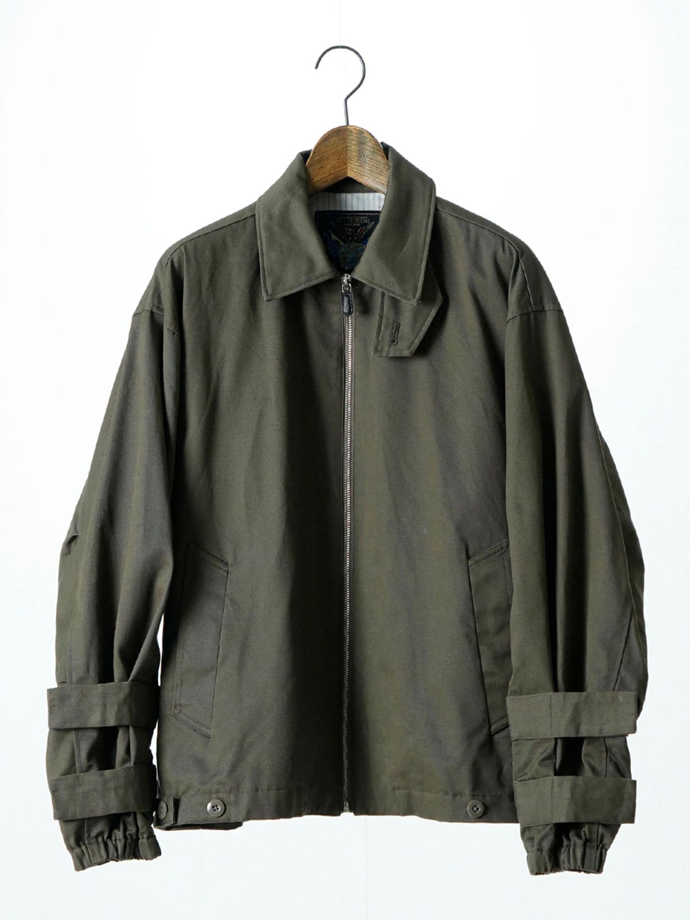 【予約品 6月2日(月) AM10時 締切】Drawmili / スイングトップジャケット / スモークグレー