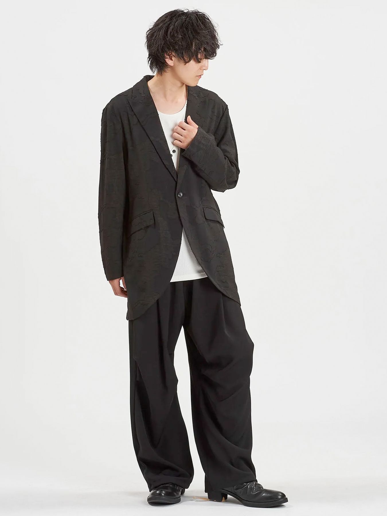 モーニングジャケット / フラワー【NO ID.】