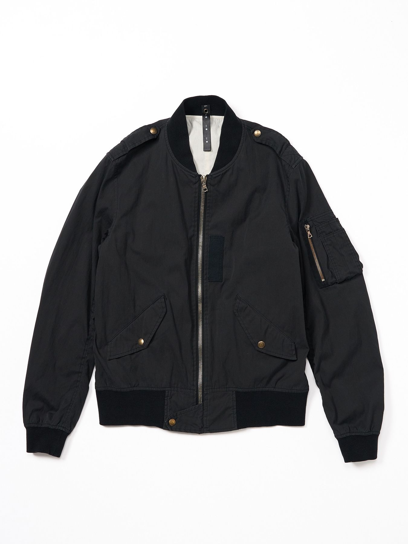 【予約品 9月23日(火) 締切】vintage L-2B / ヴィンテージ L-2Bジャケット / ブラック