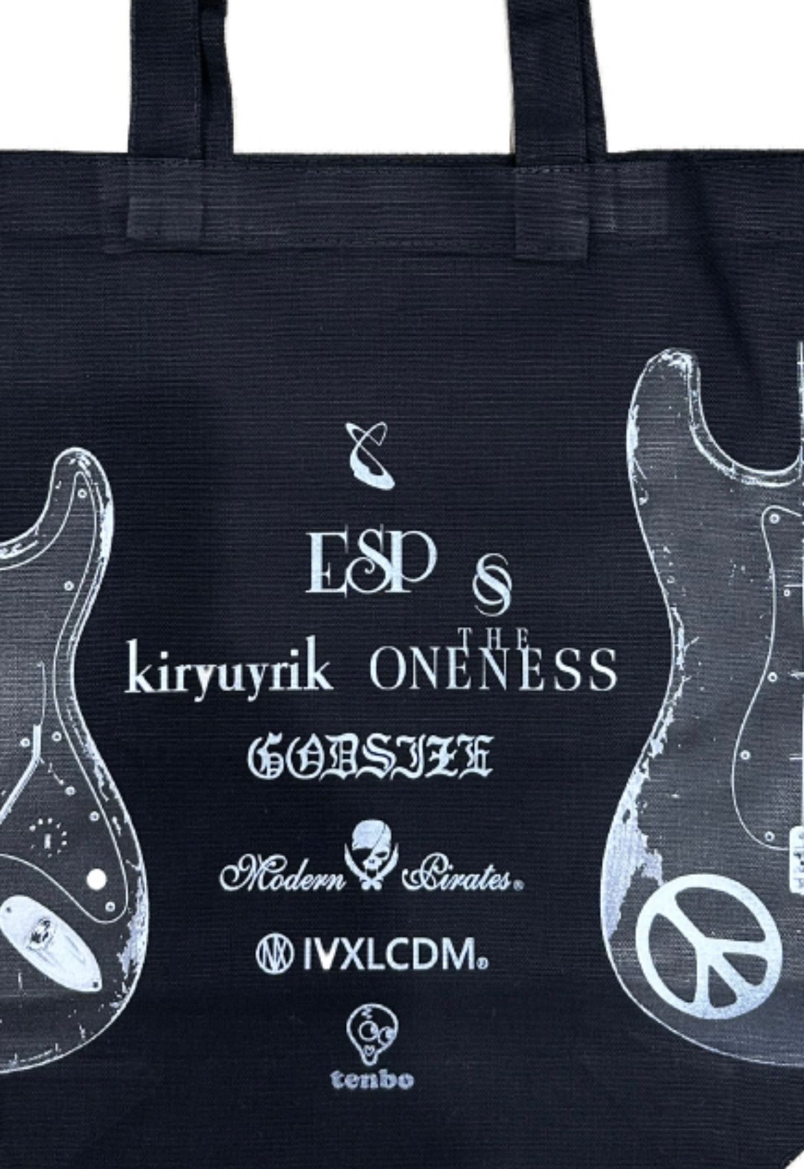 TOTE-Dll / トートバッグ / ブラック 【THE ONENESS】