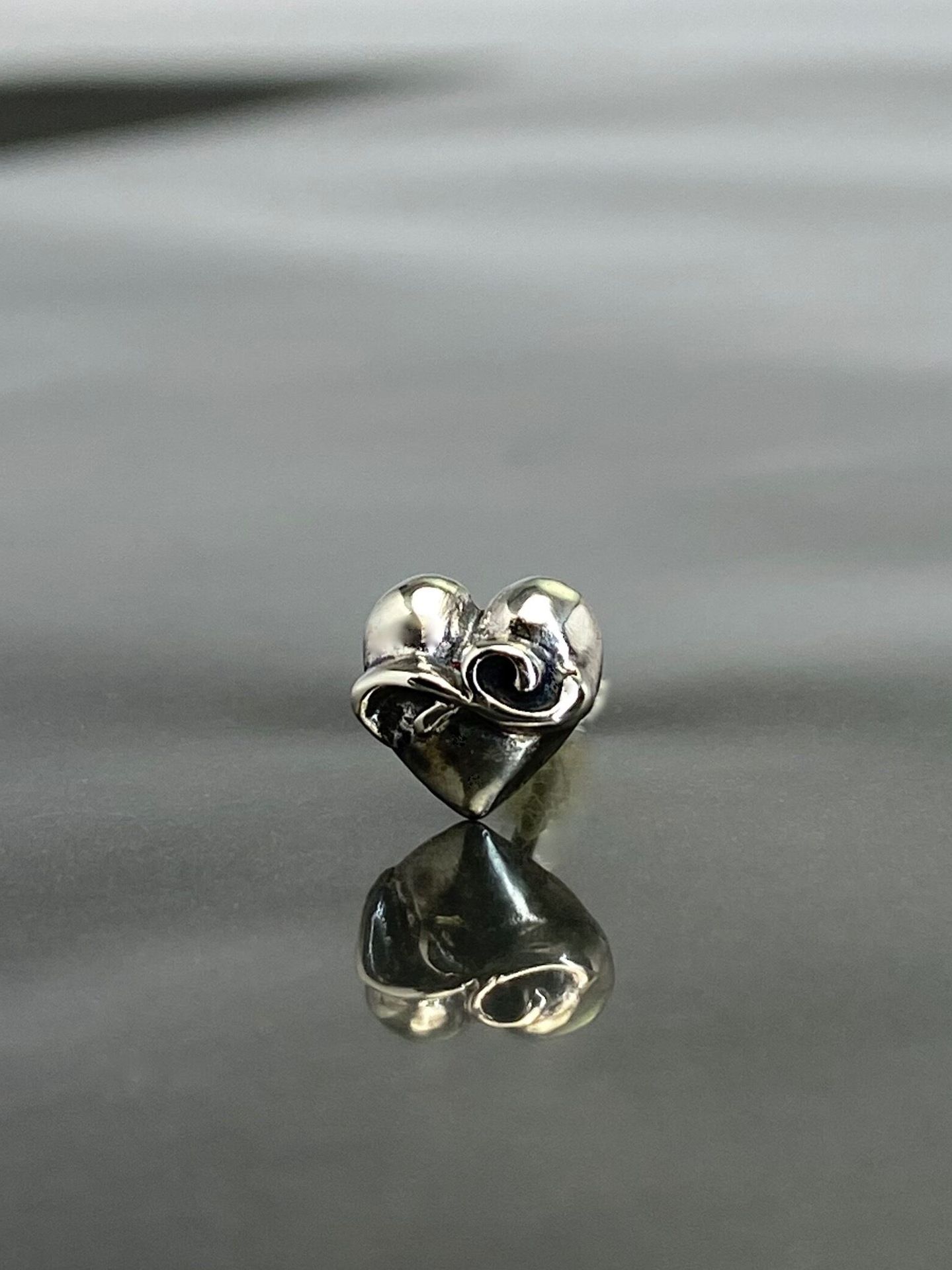 《受注生産》 TINY HEART STUD / タイニーハートピアス 【注文から2～3週間後入荷予定】