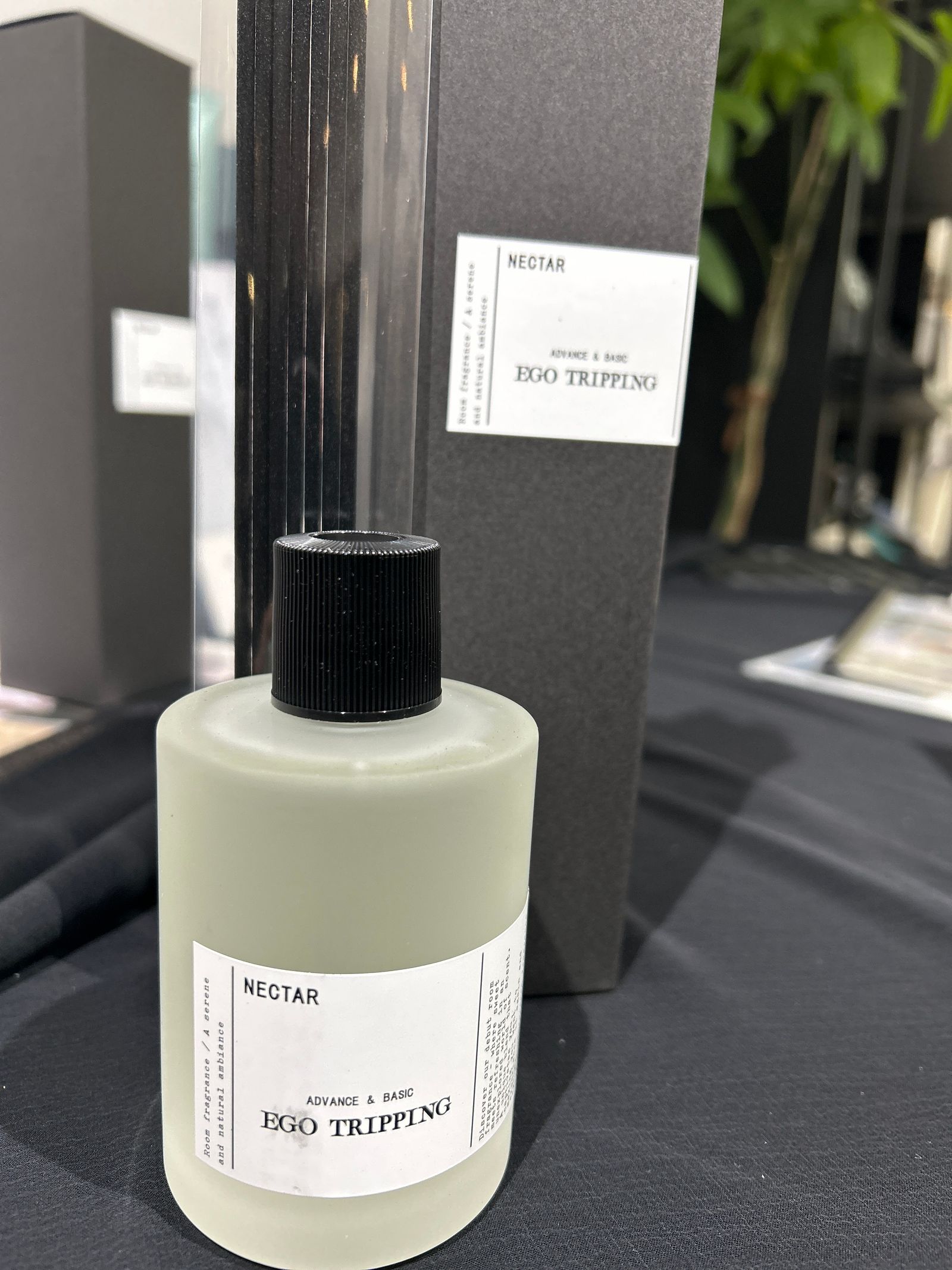 NECTER / ルームフレグランス / ホワイト120ml MADE IN JAPAN