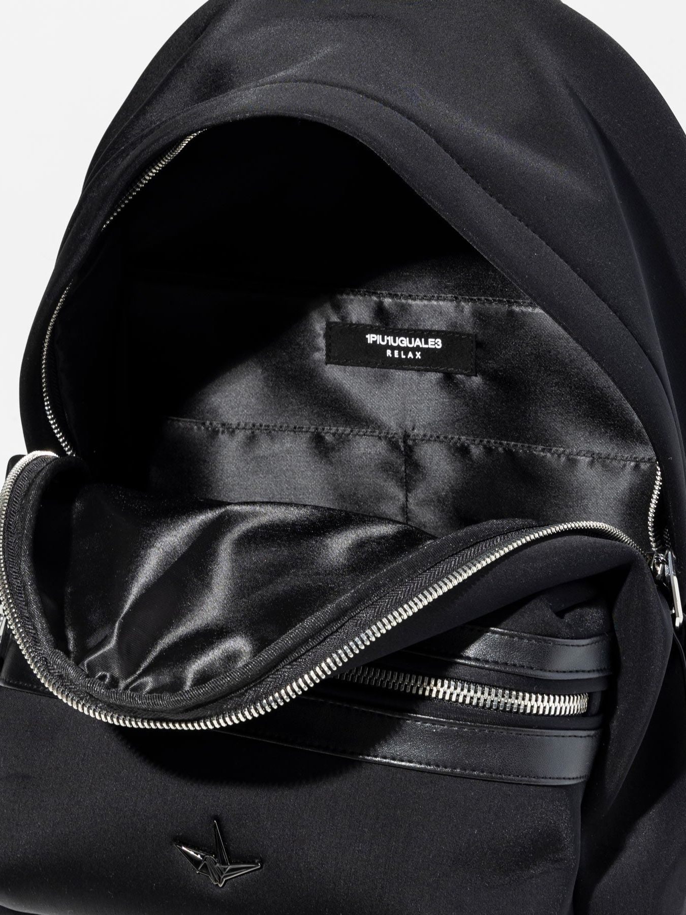NEOPRENE BIG-ZIP BACKPACK / ネオプレーンバックパック / ブラック