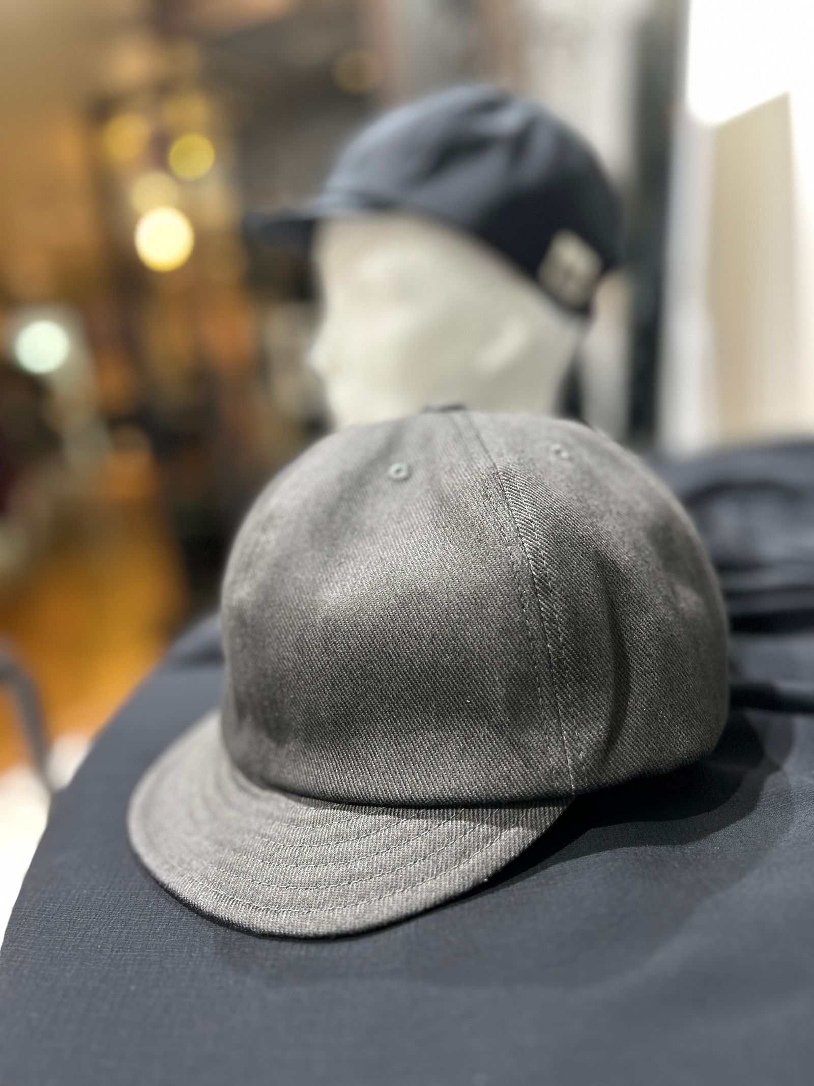 BRIDGE CAP TYPE1 The BRIDEチャコール【Mighty Shine】
