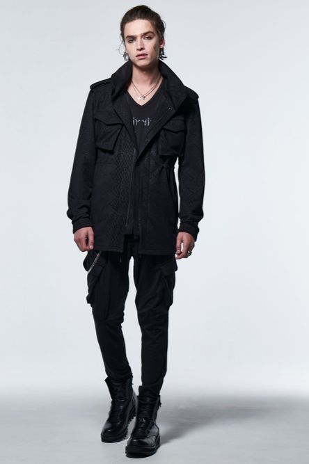 《予約品》 KimonoSleeveT-Shirt / ブラック 【kiryuyrik】 2023年4月以降入荷予定