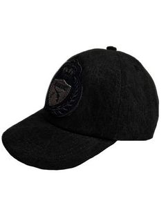 《予約品8月31日 23時55分締め》 WAPPEN CAP / キャップ / ブラック 【roarguns 】 2024年2月入荷予定