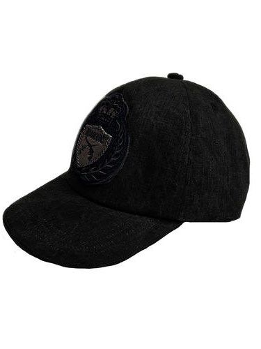 《予約品8月31日 23時55分締め》 WAPPEN CAP / キャップ / ブラック 【roarguns 】 2024年2月入荷予定