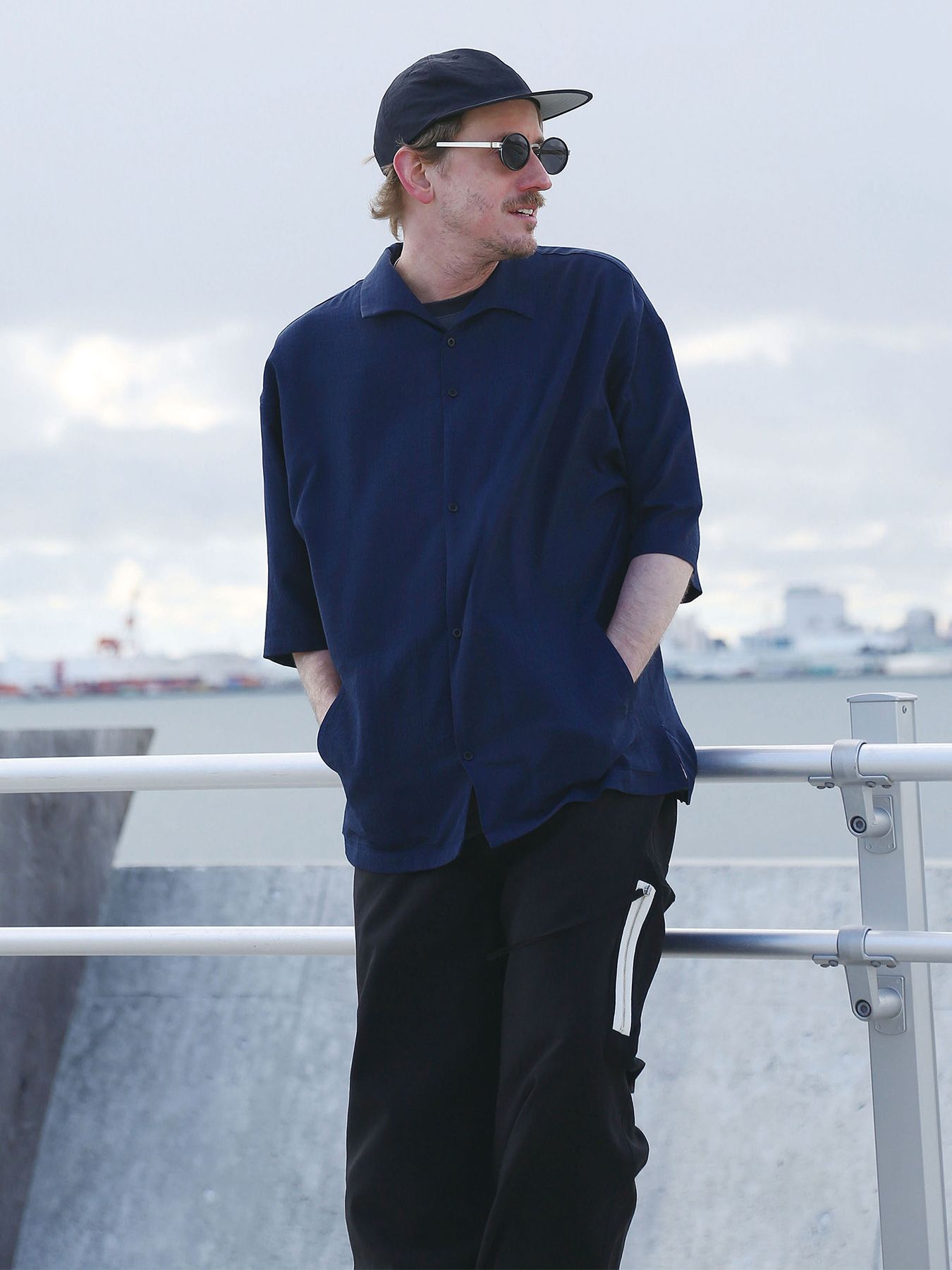 FUNCTION PANTS / ブラック【QUOLT】