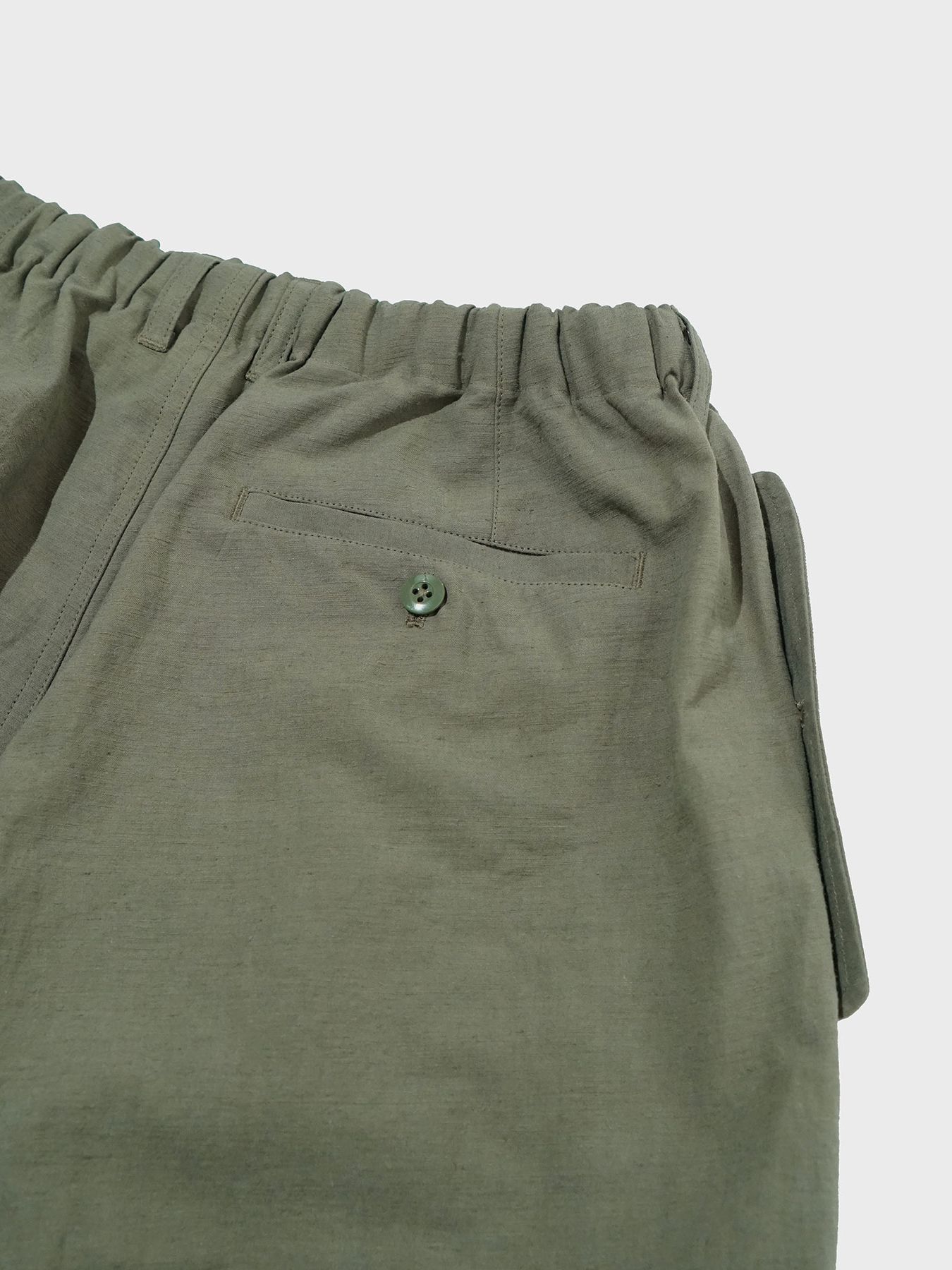 《予約品》 FRENCHARMY OVERPANTS / スノーパンツ / オリーブ
