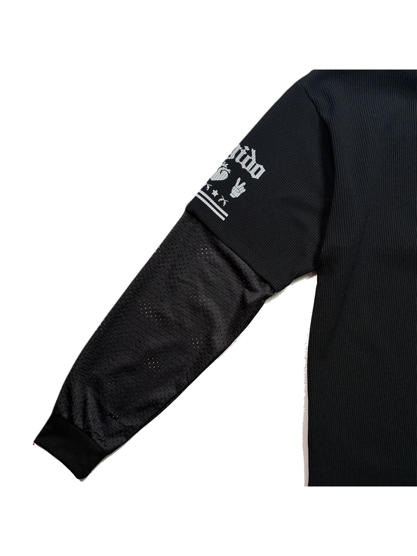 【予約品 8月23日(日) 締切】WAFFLE/MESH "RUGIDO" / ブラック