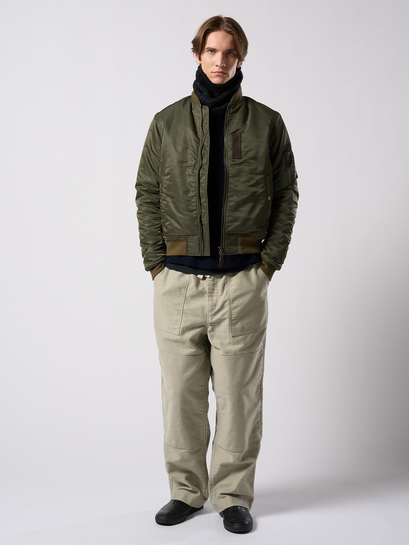 【予約品 4月19日(日) 18時締切】front zip bootie / ホースレザー フロントジップブーツ / ブラック