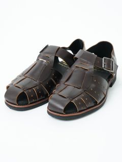 【予約品 10月26日(日) 締切】GURKHA SANDALS / グルカサンダル / BROWN