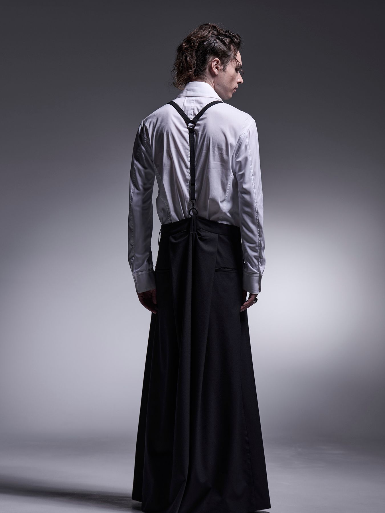 【予約品 7月13日(日) 締切】Side Rib Shirt / サイドリブシャツ / ホワイト