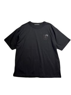 【予約品 8月10日(日) 締切 】BEAR FACE S/S T / ベアーフェイス Tシャツ / クリスタル メタル ブラック