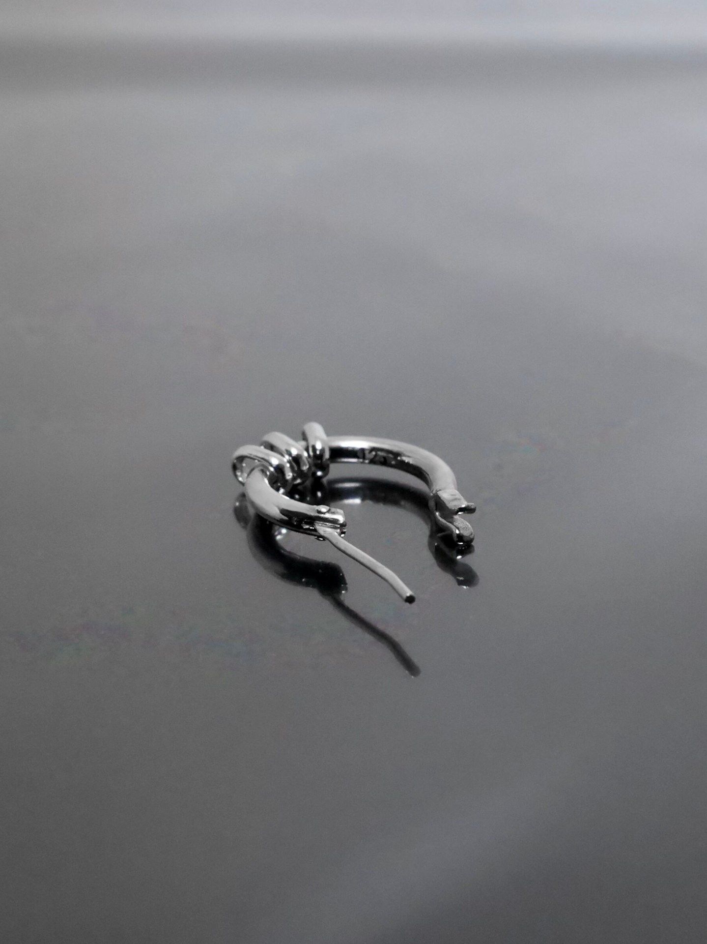 《受注生産》 THIN HOOP with OVAL / シンフープ ウィズ オーバル 【注文から2～3週間後入荷予定】