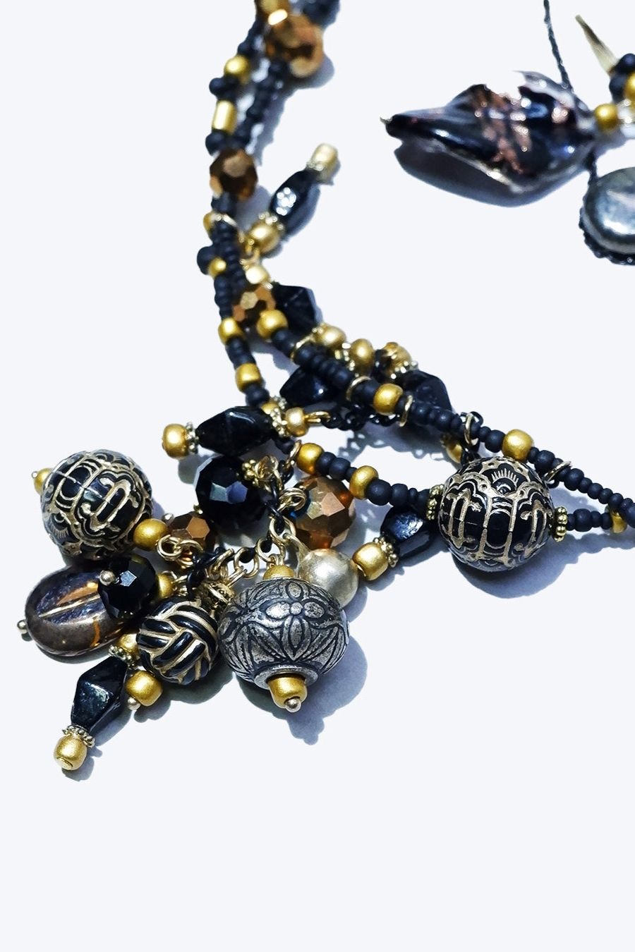 Anubis アヌビス Necklace ネックレス / BLACK 【Ranunculus】