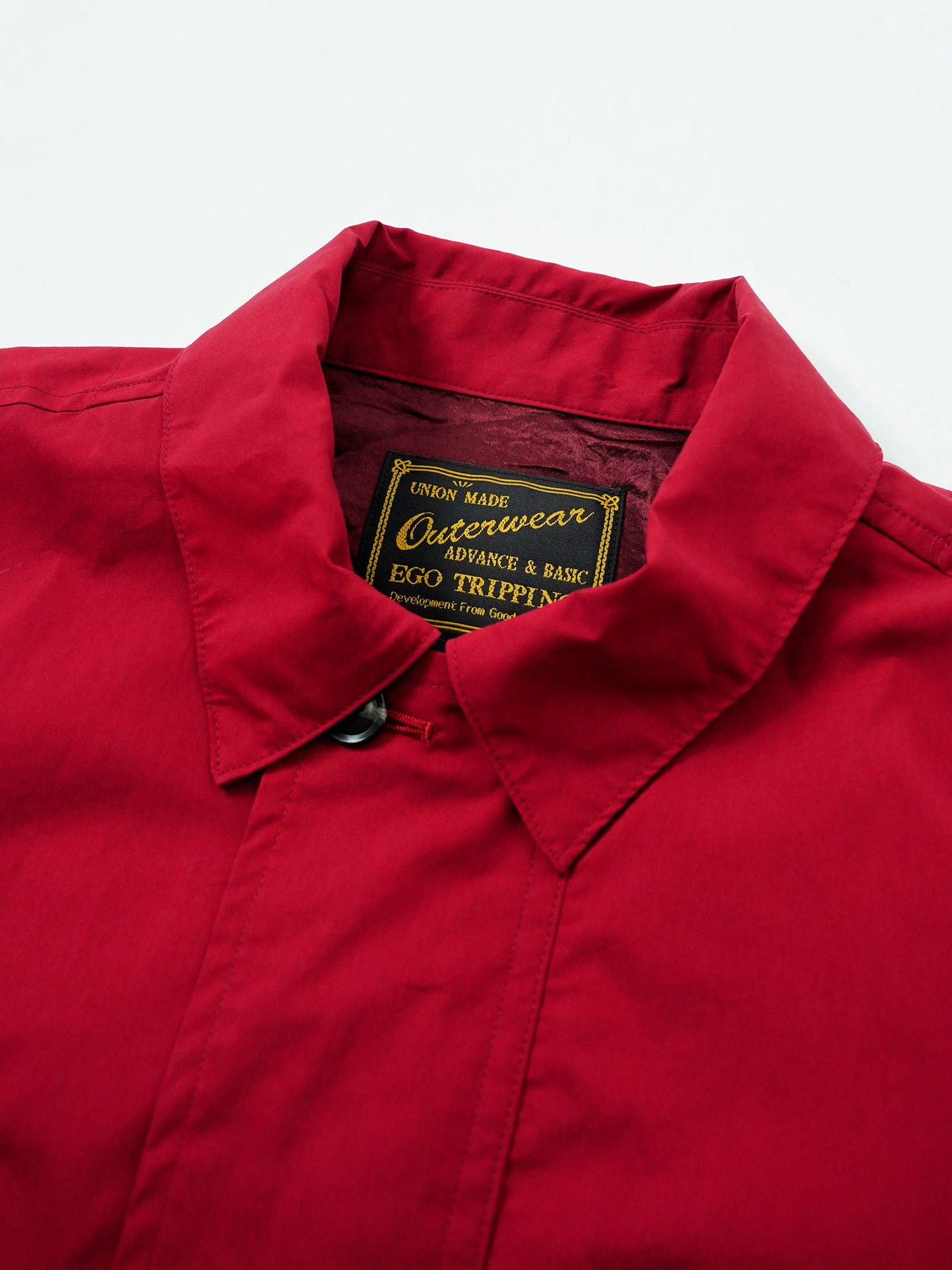 【予約品 11月9日(月) 締切】TRAILOVERSHIRT / トレイルオーバーシャツ / レッド